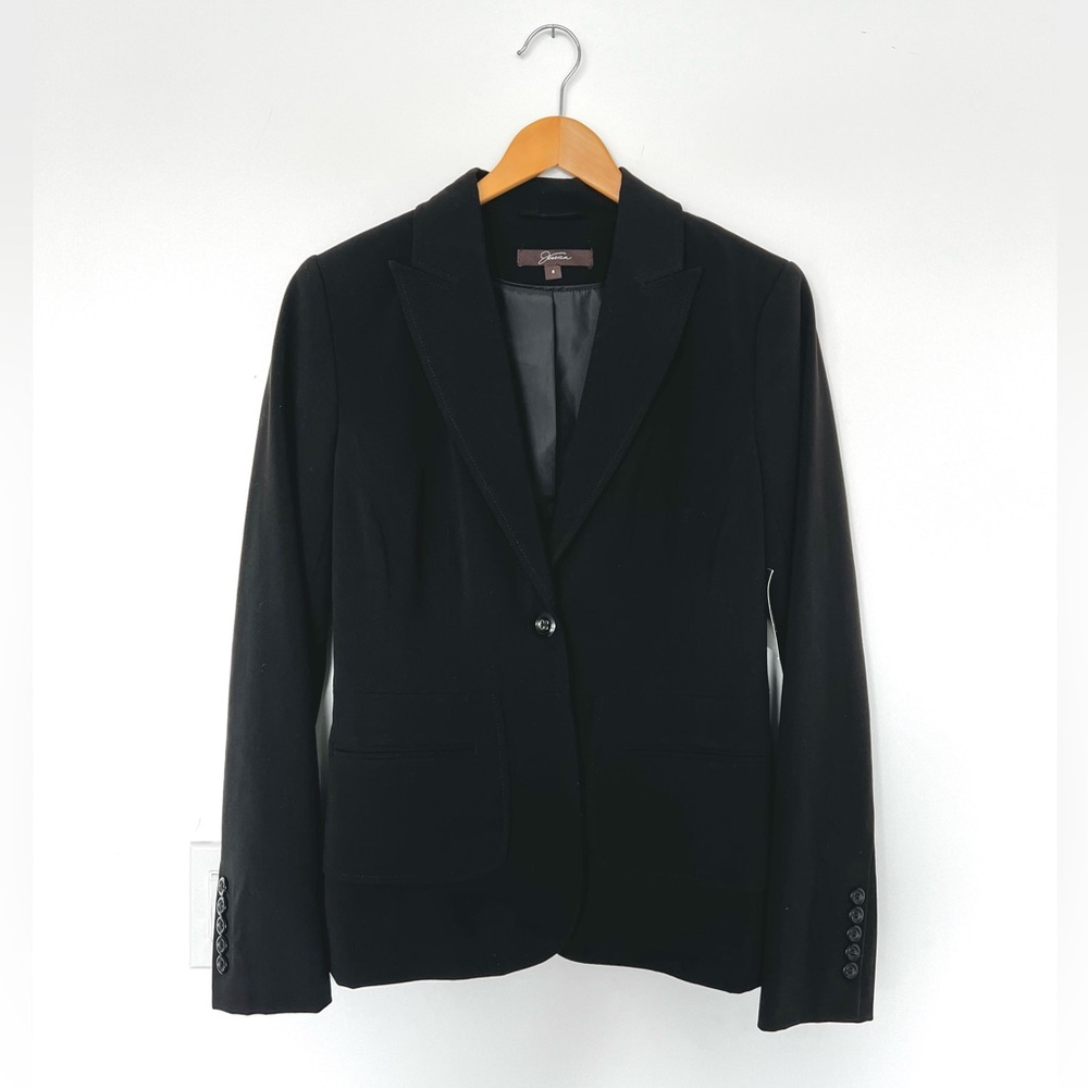 NWT Jessica Black Women's Career Blazer Size 8 Office Professional Interview